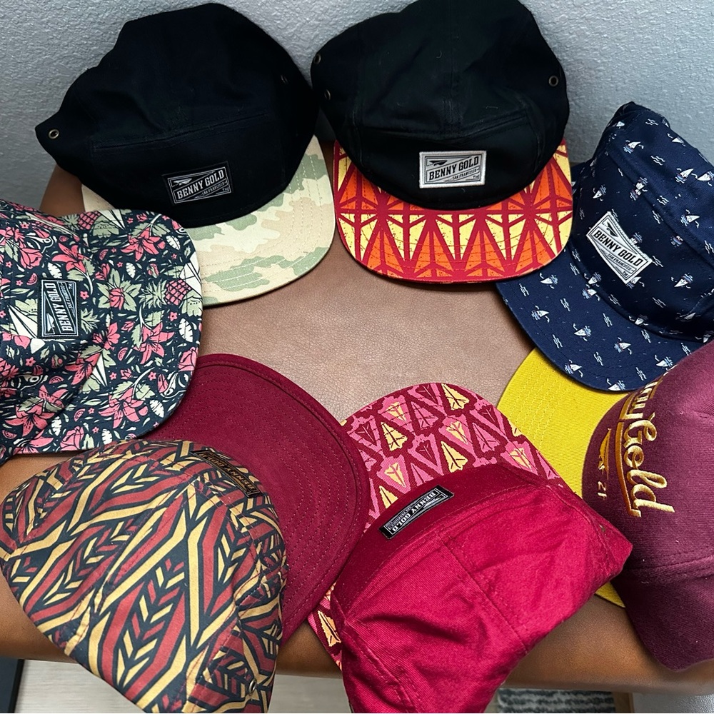 Benny Gold Men's Hat Collection - Assorted Colors